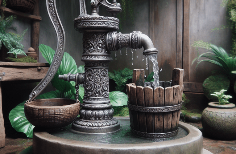 Pompa wodna – niezawodne rozwiązania dla domu i ogrodu