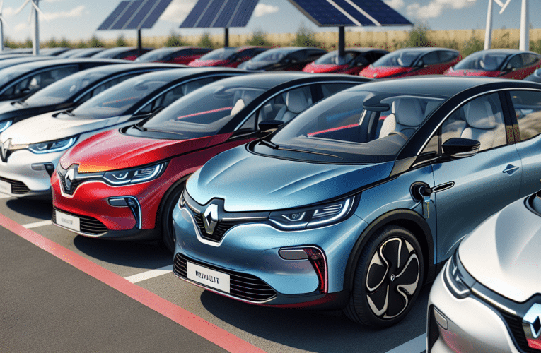Samochody elektryczne Renault: Przewodnik po Zeroemisyjnych Modelach dla Nowoczesnego Kierowcy