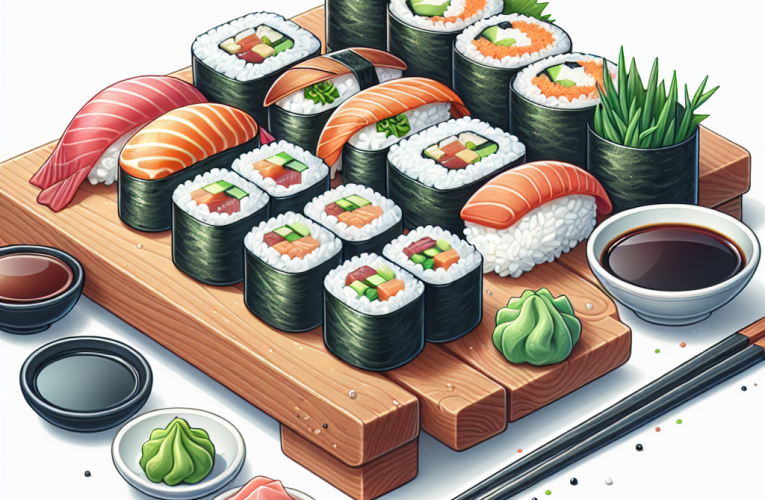 Sushi Rembelszczyzna – przewodnik po najlepszych restauracjach japońskich w tej dzielnicy
