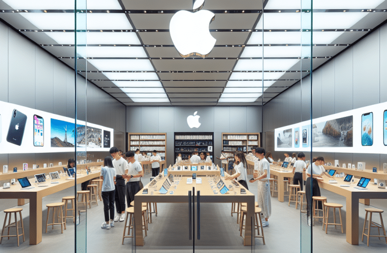 Autoryzowany sklep Apple: Jak wybrać najlepsze miejsce na zakupy produktów z jabłuszkiem?