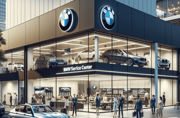 BMW Serwis Warszawa Wola – Twój Kompletny Przewodnik po Autoryzowanych Punktach Naprawy