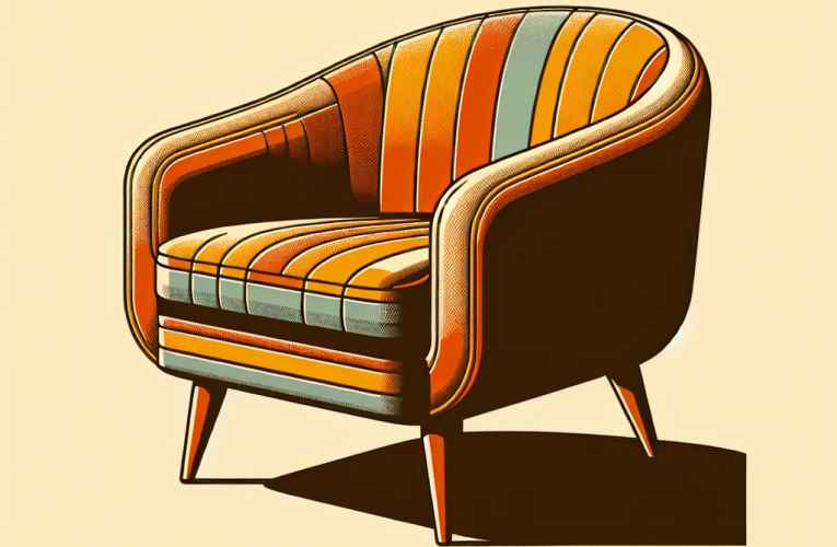 Fotele lata 70: Jak wpleść vintage w nowoczesne wnętrze?
