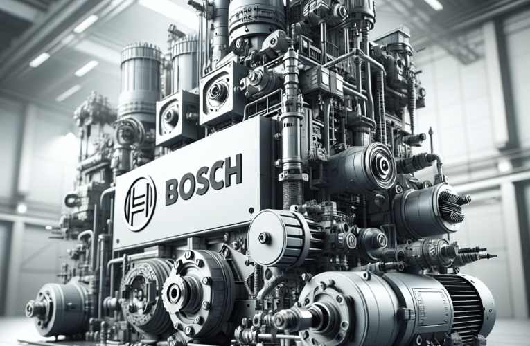 Hydraulika siłowa Bosch Rexroth: Kompleksowy przewodnik wyboru systemów dla przemysłu