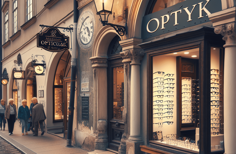 Kraków optyk: W poszukiwaniu idealnych okularów w stolicy Małopolski