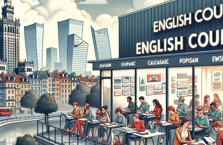 Kursy angielskiego w Warszawie: Jak wybrać najlepszą szkołę językową?
