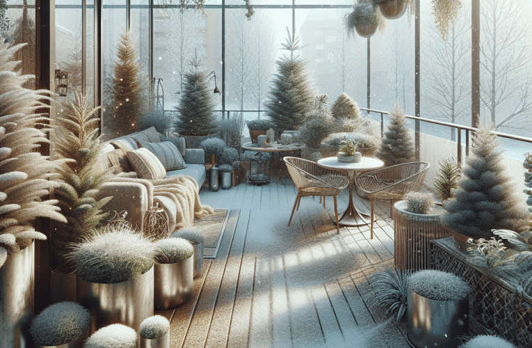Ogrody zimowe na tarasie – jak urządzić zielony zakątek w mieszkaniu?