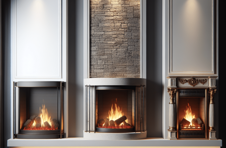 Kominki gazowe – nowoczesne źródło ciepła i elegancji w Twoim domu