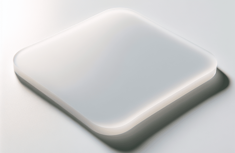 Płyta silikonowa – uniwersalny materiał w domowych zastosowaniach