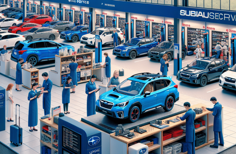 Serwis Subaru Sosnowiec – Jak wybrać najlepszy warsztat dla Twojego samochodu?