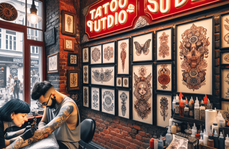 Studio tatuażu Warszawa Praga – przewodnik po najlepszych salonach w sercu stolicy