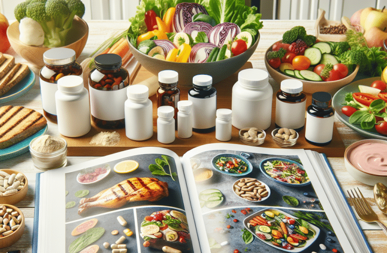 Suplementy diety w przepisach kuchennych: Jak wzbogacać codzienne posiłki o dodatkowe wartości odżywcze