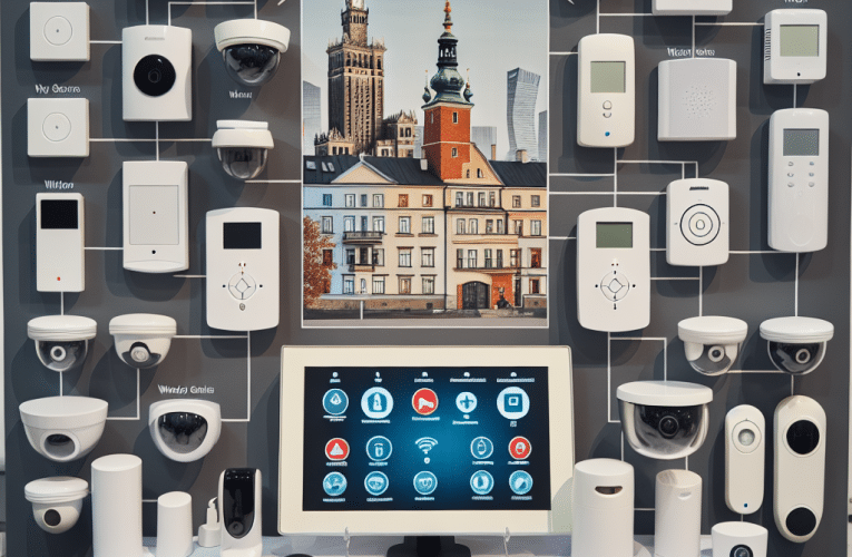 Systemy alarmowe w Warszawie – jak wybrać i zainstalować optymalne zabezpieczenie dla Twojego domu?