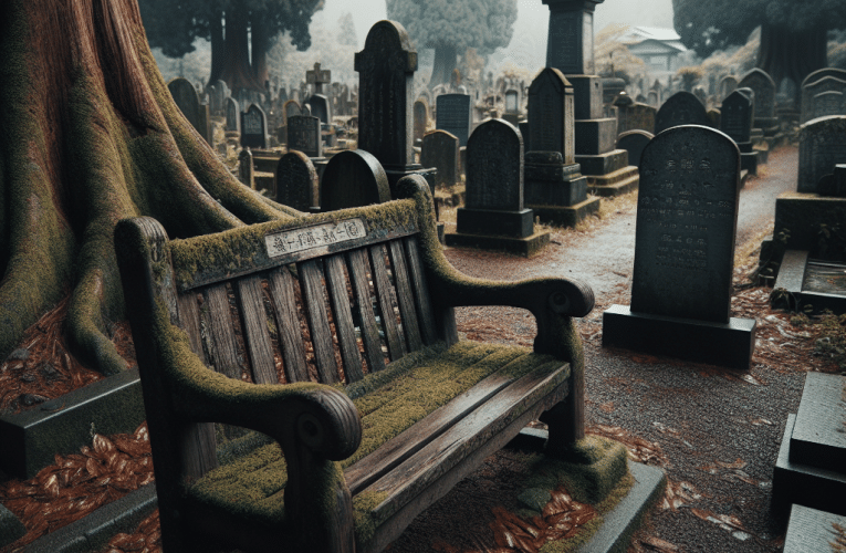 Ławka cmentarna – jak wybrać i zadbać o spoczynek bliskich w godnym miejscu