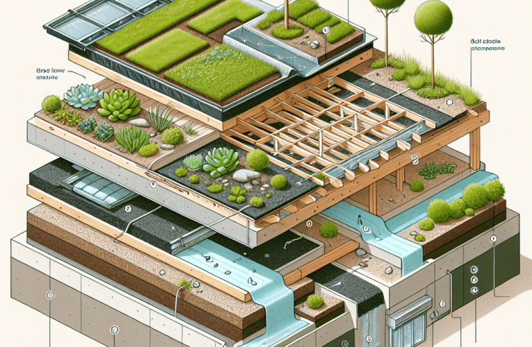 Budowa dachów zielonych: Ekologiczne rozwiązania dla Twojego domu