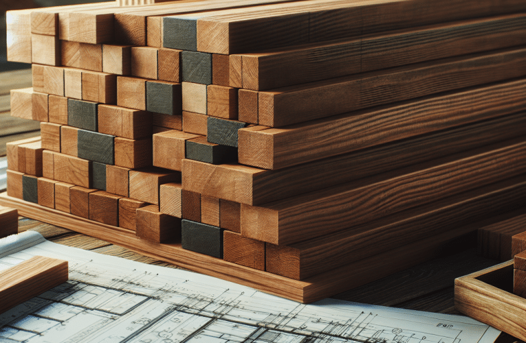 Cena drewna konstrukcyjnego – jak oszacować wydatki przy budowie domu?