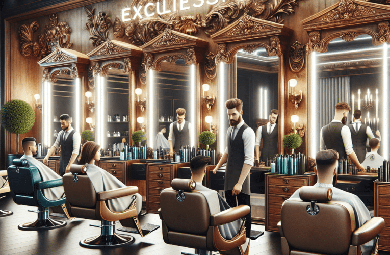 Ekskluzywny salon fryzjerski: Jak wybrać miejsce które odmieni Twój wizerunek?