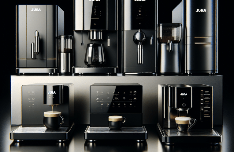 Ekspresy do kawy Jura – wybierz idealny model dla swojej kuchni