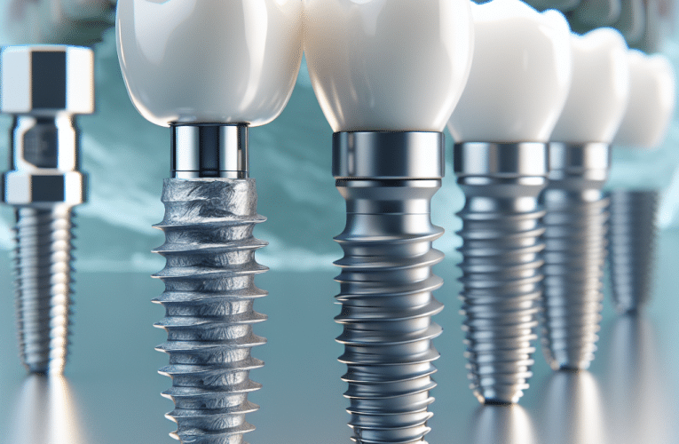 Implanty stomatologiczne – kompleksowy przewodnik dla początkujących