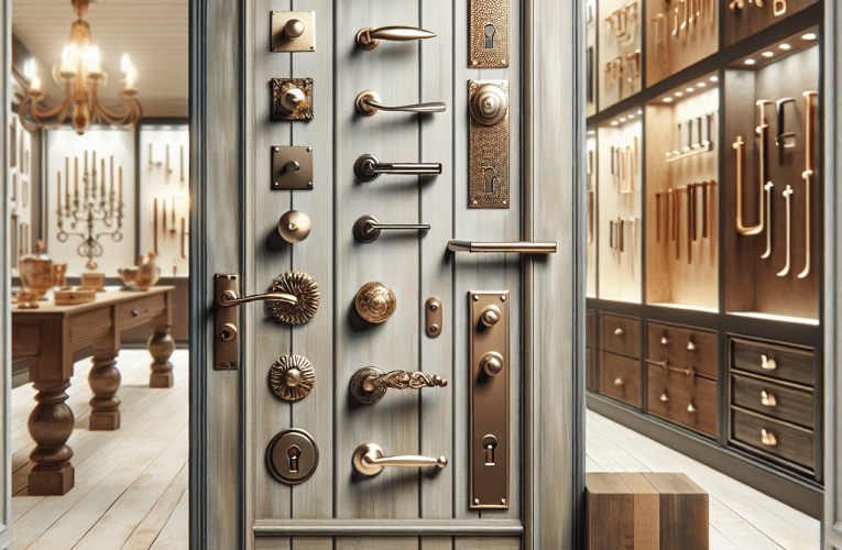 Klamki do drzwi – jak wybrać najlepsze modele pasujące do Twojego wnętrza?