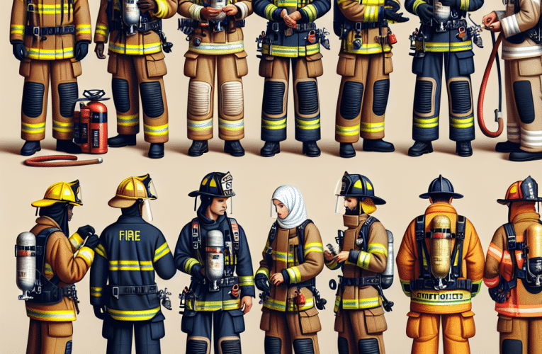 Kombinezony strażackie – wszystko co musisz wiedzieć przed zakupem