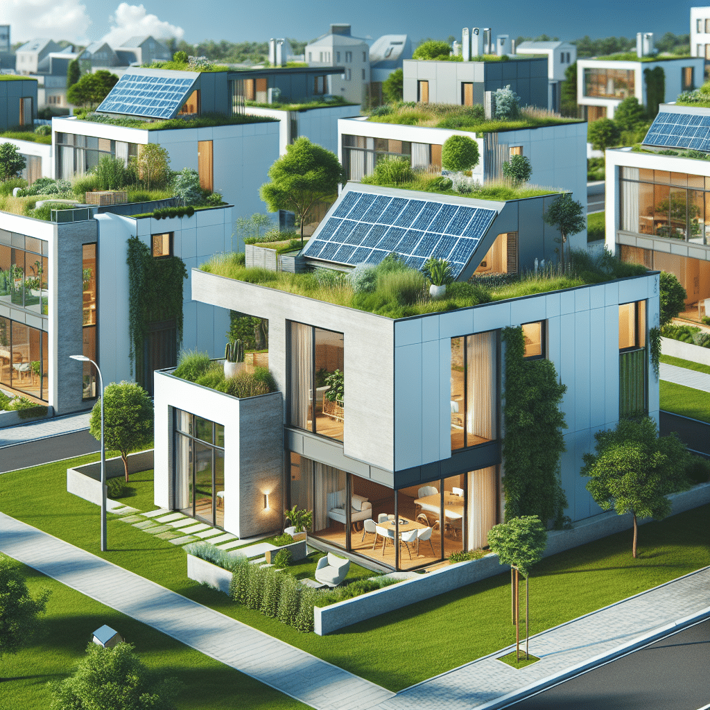 nowoczesne domy energooszczędne