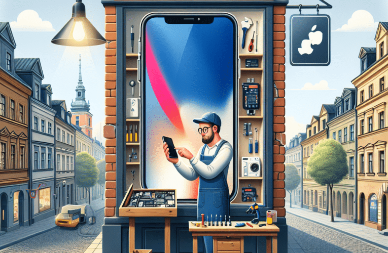 Serwis iPhone 14 Plus Warszawa – Gdzie Naprawić Swój Telefon w Stolicy?