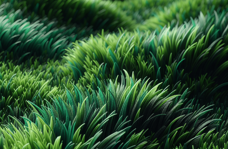 Sztuczna trawa ozdobna: Jak wybrać i pielęgnować by cieszyć się pięknem przez cały rok?