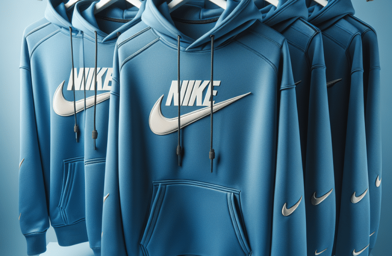 Bluzy dresowe firmy Nike: Jak wybrać najlepszy model dla siebie?