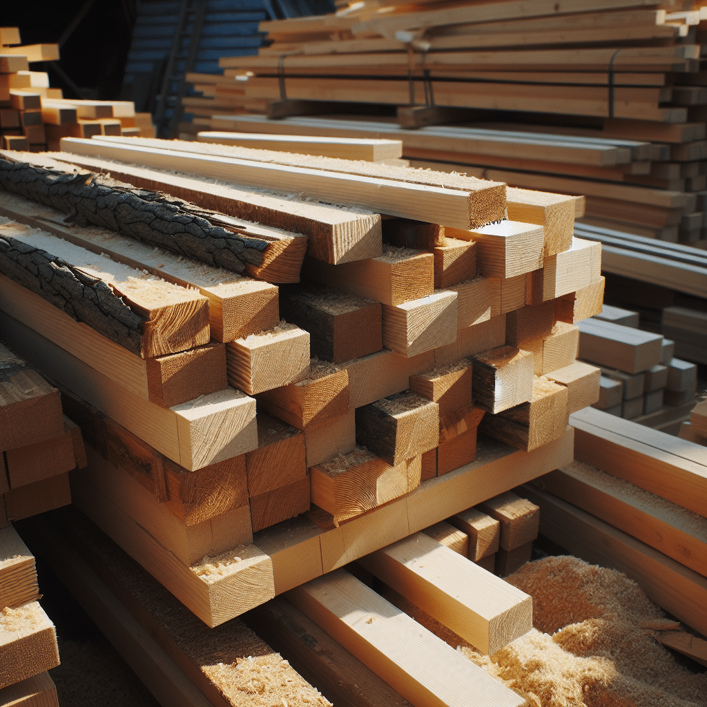 drewno budowlane