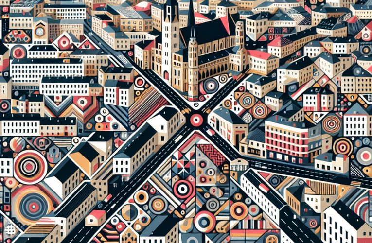 Geometria w Pruszkowie: Odkrywanie matematycznych sekretów miasta