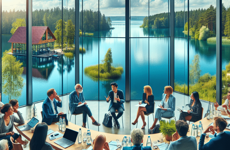 Konferencje na Mazurach – jak efektywnie organizować spotkania biznesowe w malowniczej scenerii?