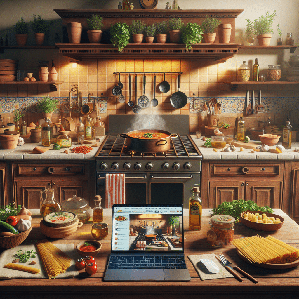 kuchnia włoska online