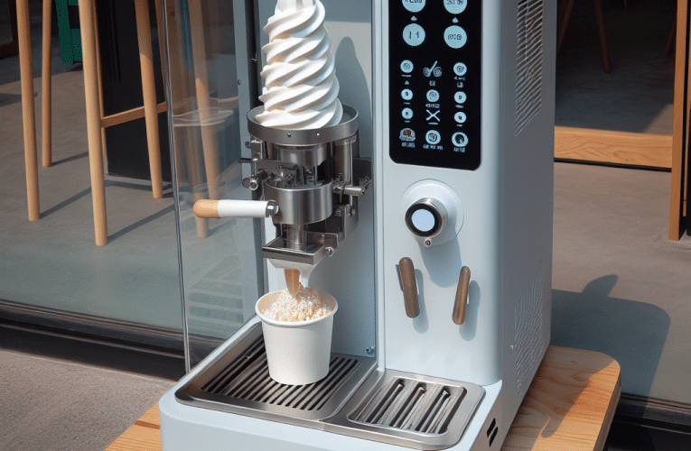 Maszyna do lodów kręconych: Jak wybrać najlepszy model i cieszyć się domowym deserem?