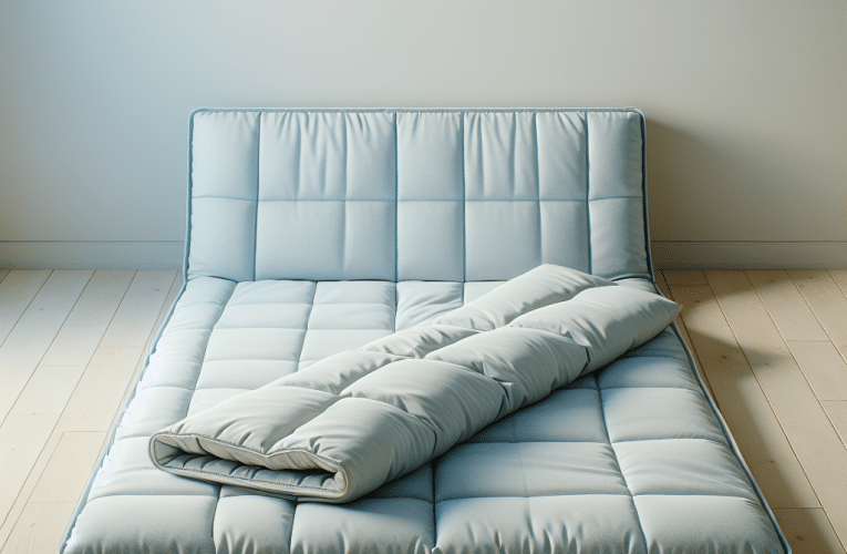 Materac futon 90×200 – jak wybrać i gdzie kupić idealny model do Twojego domu?