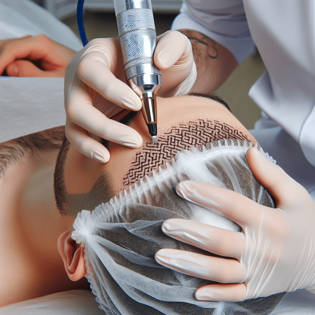mikropigmentacja skóry głowy kielce
