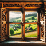 okna wołomin drewniane
