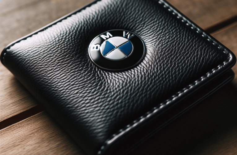 Portfel BMW: Elegancja i Funkcjonalność w Akcesoriach dla Mężczyzn
