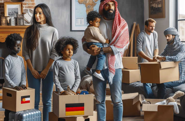 Przeprowadzka do Niemiec: Kompletny Poradnik dla Emigrantów