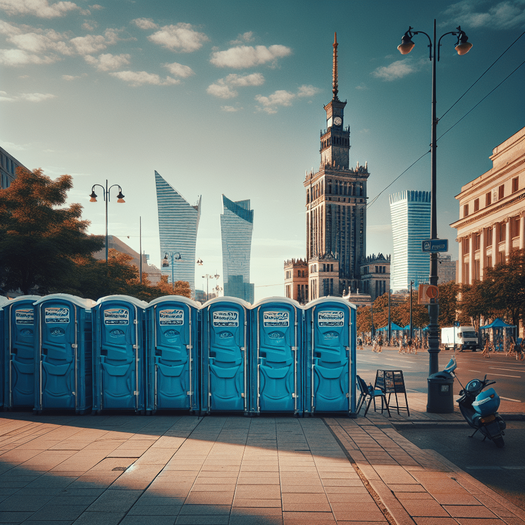 toalety przenośne warszawa