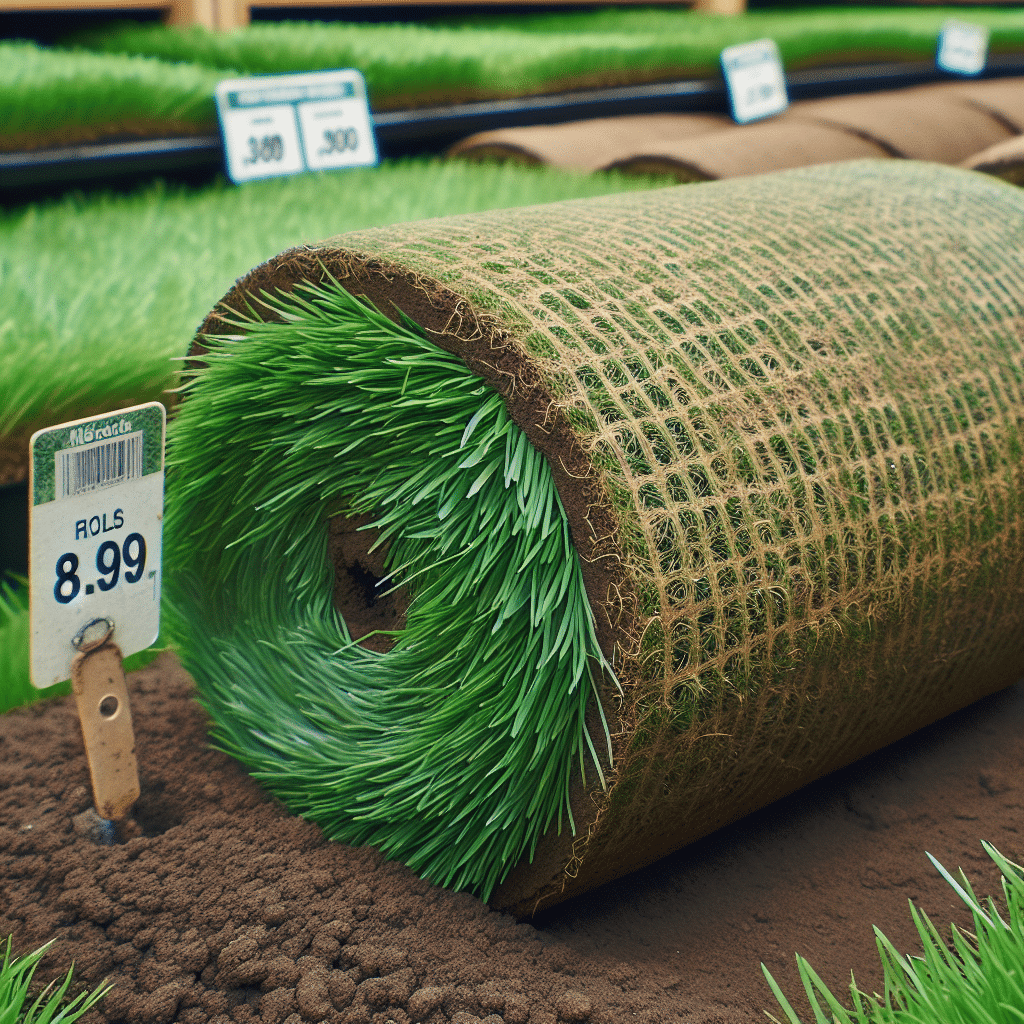 trawnik z rolki cena
