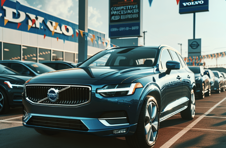 Używane Volvo od dealera – jak rozpoznać najlepsze oferty?