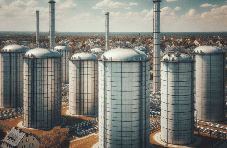 Zbiorniki na gaz w Toruniu: Przewodnik zakupowy dla domu i firmy