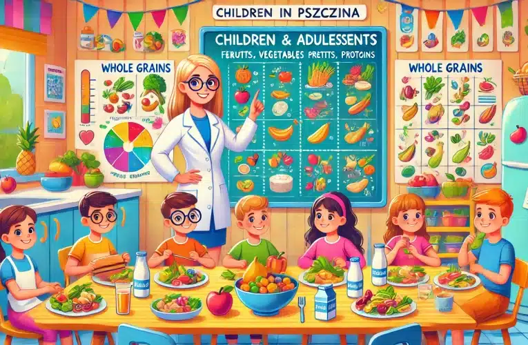Jak wyglądają plany żywieniowe dla dzieci i młodzieży? Dietetyk w Pszczynie  