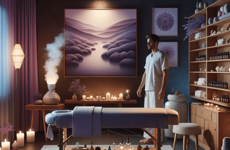 Centrum masażu: Twoja oaza relaksu w zgiełku codzienności