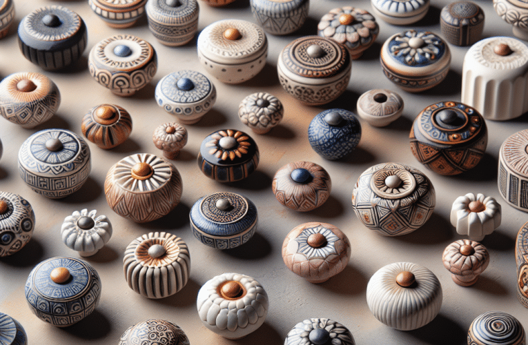 Ceramiczne gałki do mebli – jak wybrać i zamontować by odmienić wygląd Twojego wnętrza?
