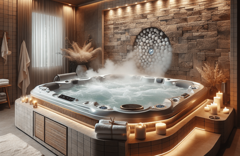 Jacuzzi do domu: Jak wybrać i zainstalować idealne spa w swoim mieszkaniu?