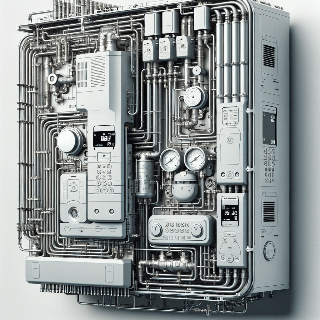 kocioł kondensacyjny wielofunkcyjny