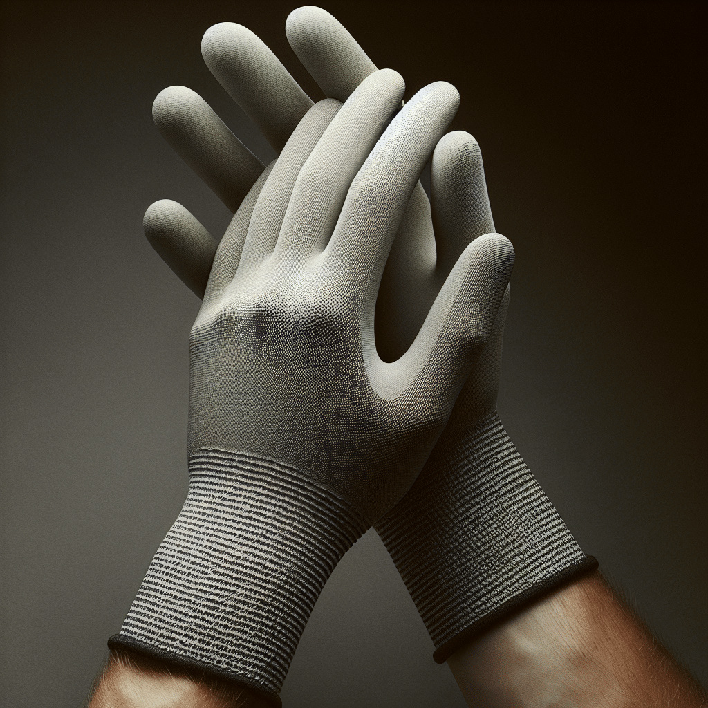 rękawice bezpyłowe kevlar