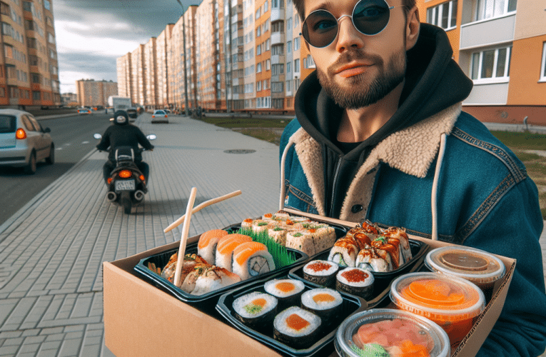 Sushi Bródno – dostawa ulubionych smaków prosto do Twojego domu