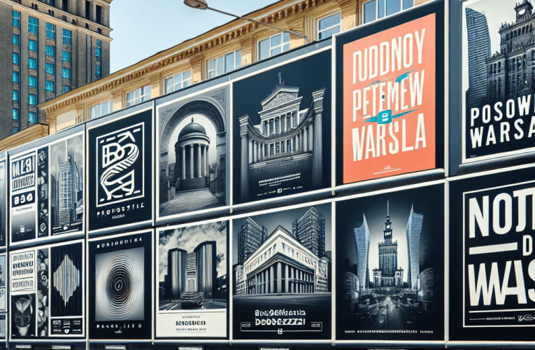 Szyldy reklamowe Warszawa – Jak skutecznie zwiększyć widoczność swojej firmy w stolicy?